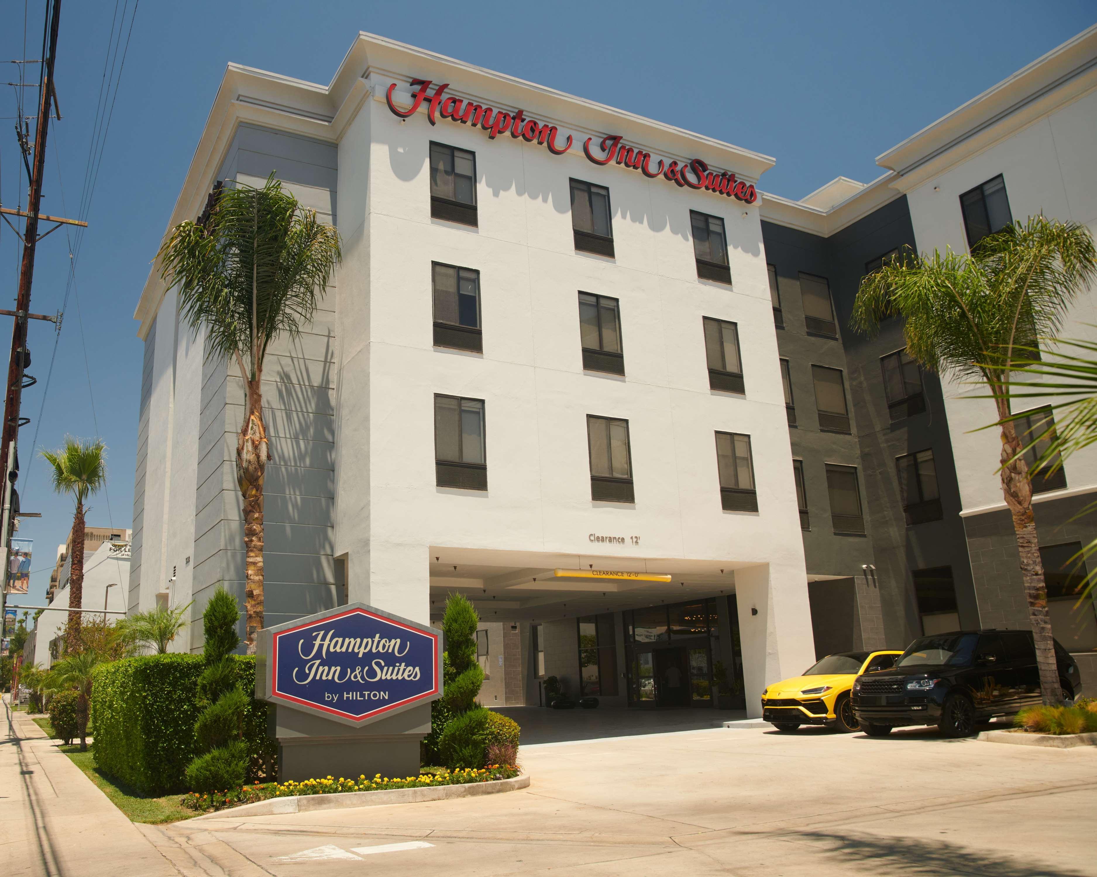 Hampton Inn & Suites Sherman Oaks Los Angeles Exterior foto